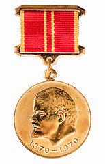 Image showing Collection of Russian (soviet) medals for participation in the S