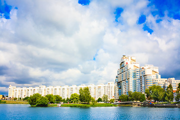 Image showing Building in Minsk