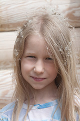 Image showing little girl portrait