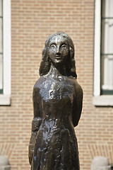 Image showing Anne Frank in Amsterdam