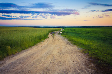 Image showing Dusty Road