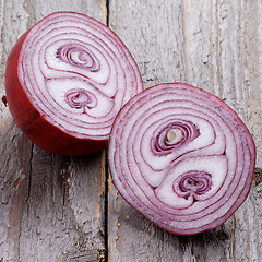 Image showing Red Onion