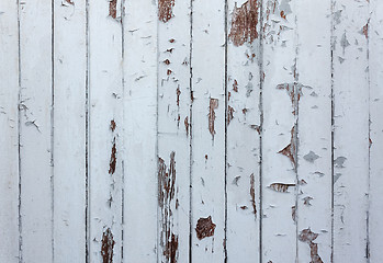 Image showing Paint Wooden  Background