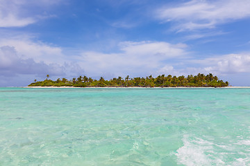 Image showing tropical landscape