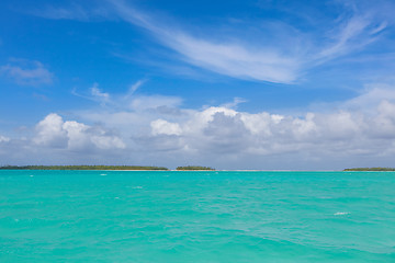 Image showing tropical landscape