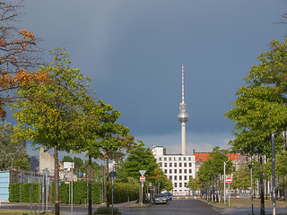 Image showing TV Tower Berlin