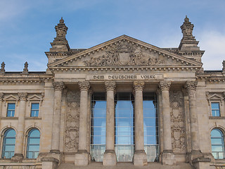 Image showing Reichstag Berlin