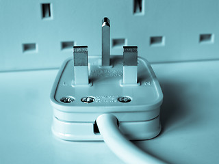 Image showing British Plug