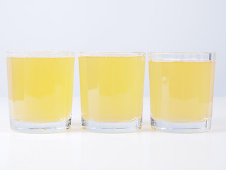 Image showing Pineapple juice