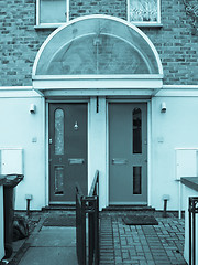 Image showing British Doors