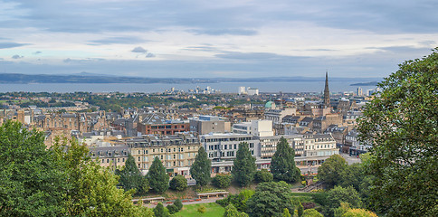 Image showing Edinburgh Scotland