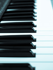 Image showing Music keyboard