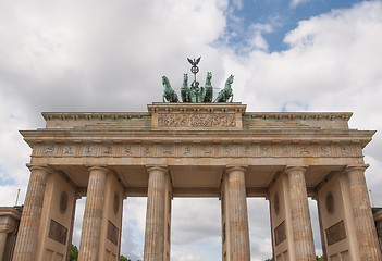 Image showing Brandenburger Tor Berlin