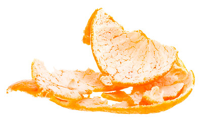 Image showing Orange Mandarin Peel 