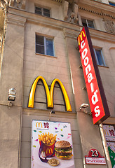 Image showing McDonald's Sign