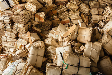 Image showing Paper Waste For Recycle 