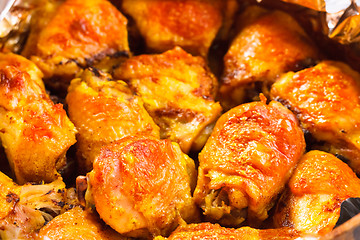 Image showing Grilled Chicken Legs 