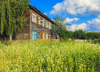 Image showing Old Wood House