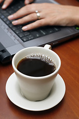 Image showing Office Coffee