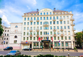 Image showing Minsk Hotel Europe,  Belarus
