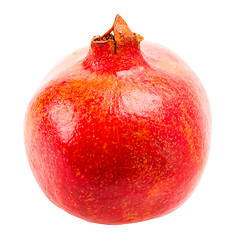 Image showing Pomegranate On White Background