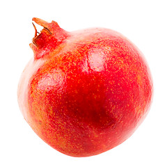 Image showing Pomegranate On White Background