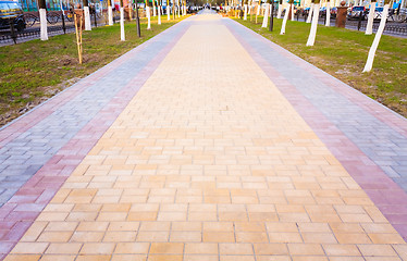 Image showing Walk Way Surface