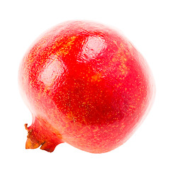 Image showing Pomegranate On White Background