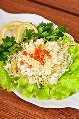 Image showing Tasty salad
