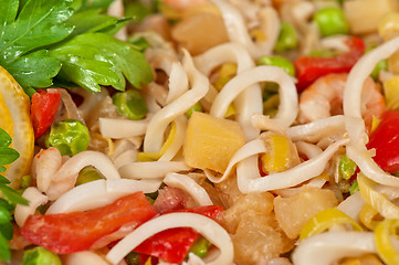 Image showing Seafood salad