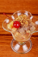 Image showing fruit dessert