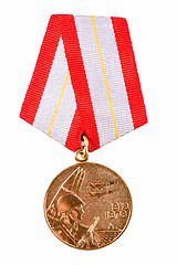 Image showing Russian (soviet) medals for participation in the Second World Wa