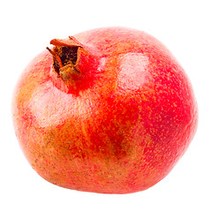 Image showing Pomegranate On White Background