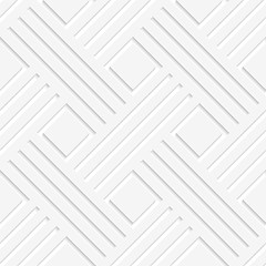 Image showing White crossed lines and squares seamless