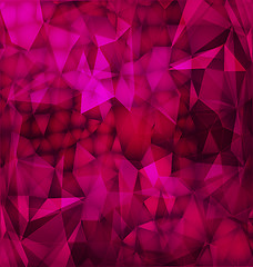 Image showing Abstract broken glass background