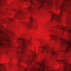 Image showing Red seamless abstract background