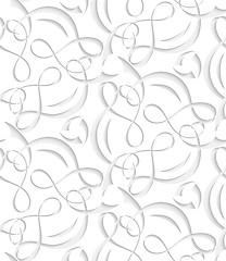 Image showing Tangled lines seamless