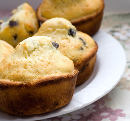 Image showing Blueberry Muffins