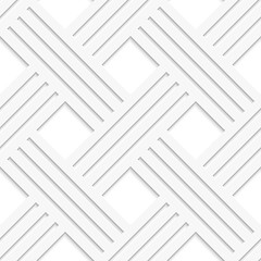 Image showing White crossed lines seamless