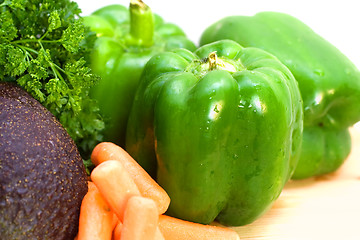 Image showing Vegetables