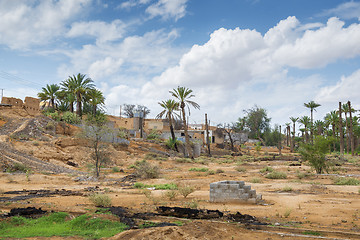 Image showing Oasis Al Haway Oman