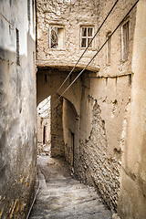 Image showing Narrow alley Birkat al mud