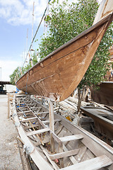 Image showing Shipbuilding Oman