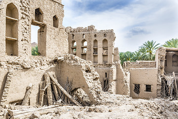 Image showing Birkat al mud ruins