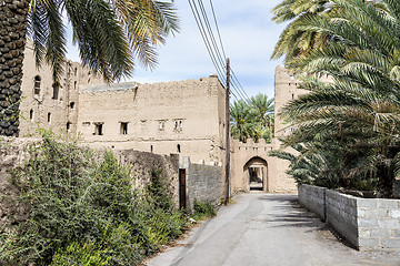 Image showing Birkat al mud ruins