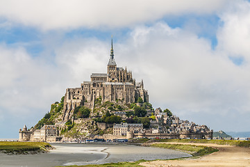 Image showing Mount St Michel in Normandy