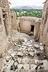Image showing Ruins Birkat al mud