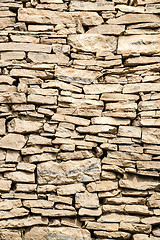 Image showing Wall Birkat al mud