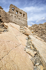 Image showing Ruins Birkat al mud