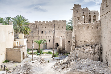 Image showing Ruins Birkat al mud